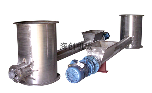 不銹鋼螺旋輸送機(jī)的使用優(yōu)勢(shì)